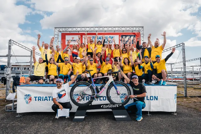 Triathlon Fest Račice — photography by Martin Kozojed