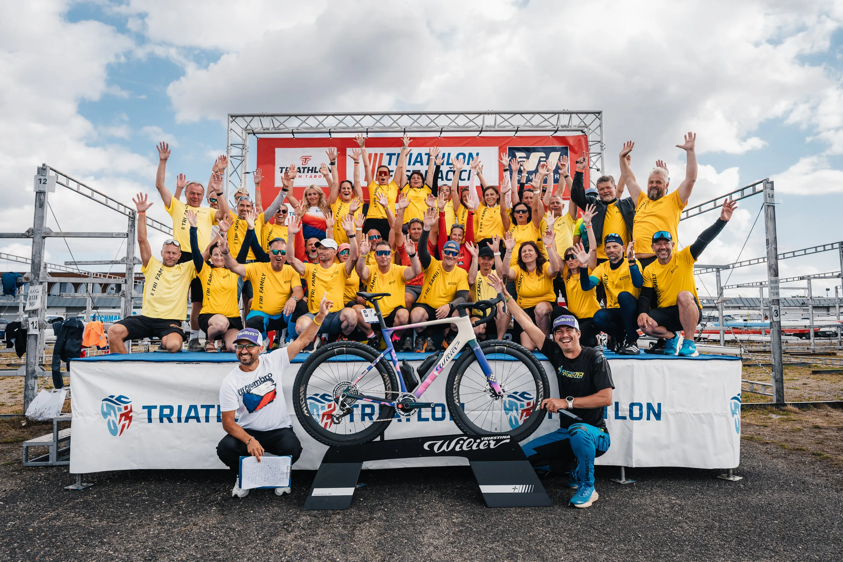 Triathlon Fest Račice — photography by Martin Kozojed