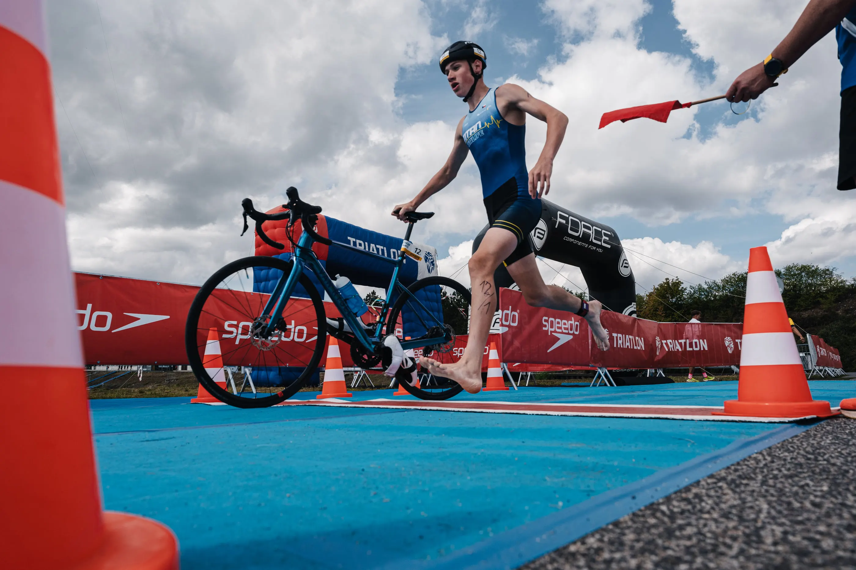 Triathlon Fest Račice — photography by Martin Kozojed