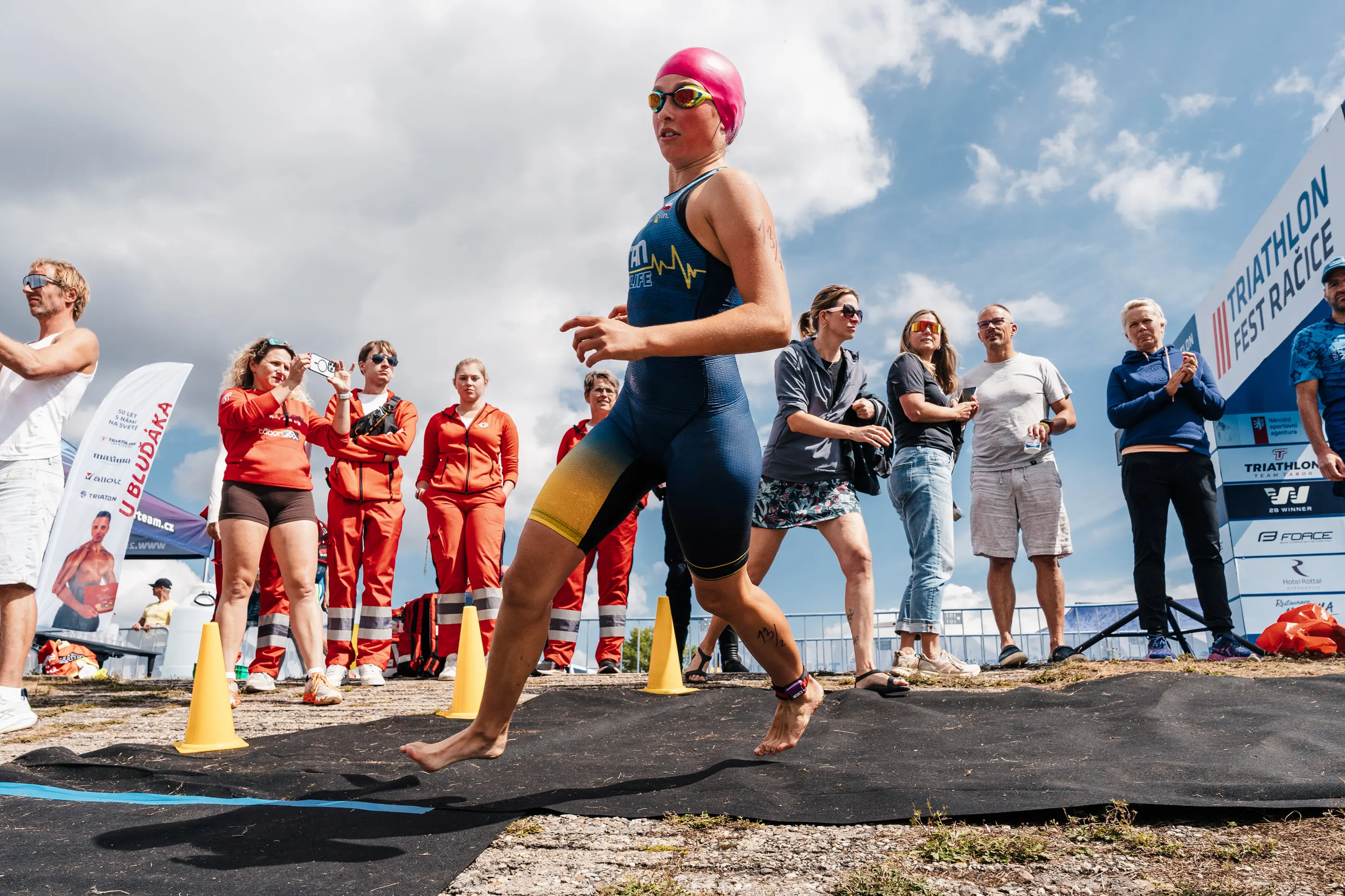 Triathlon Fest Račice — photography by Martin Kozojed