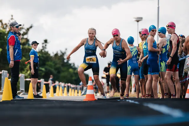 Triathlon Fest Račice — photography by Martin Kozojed