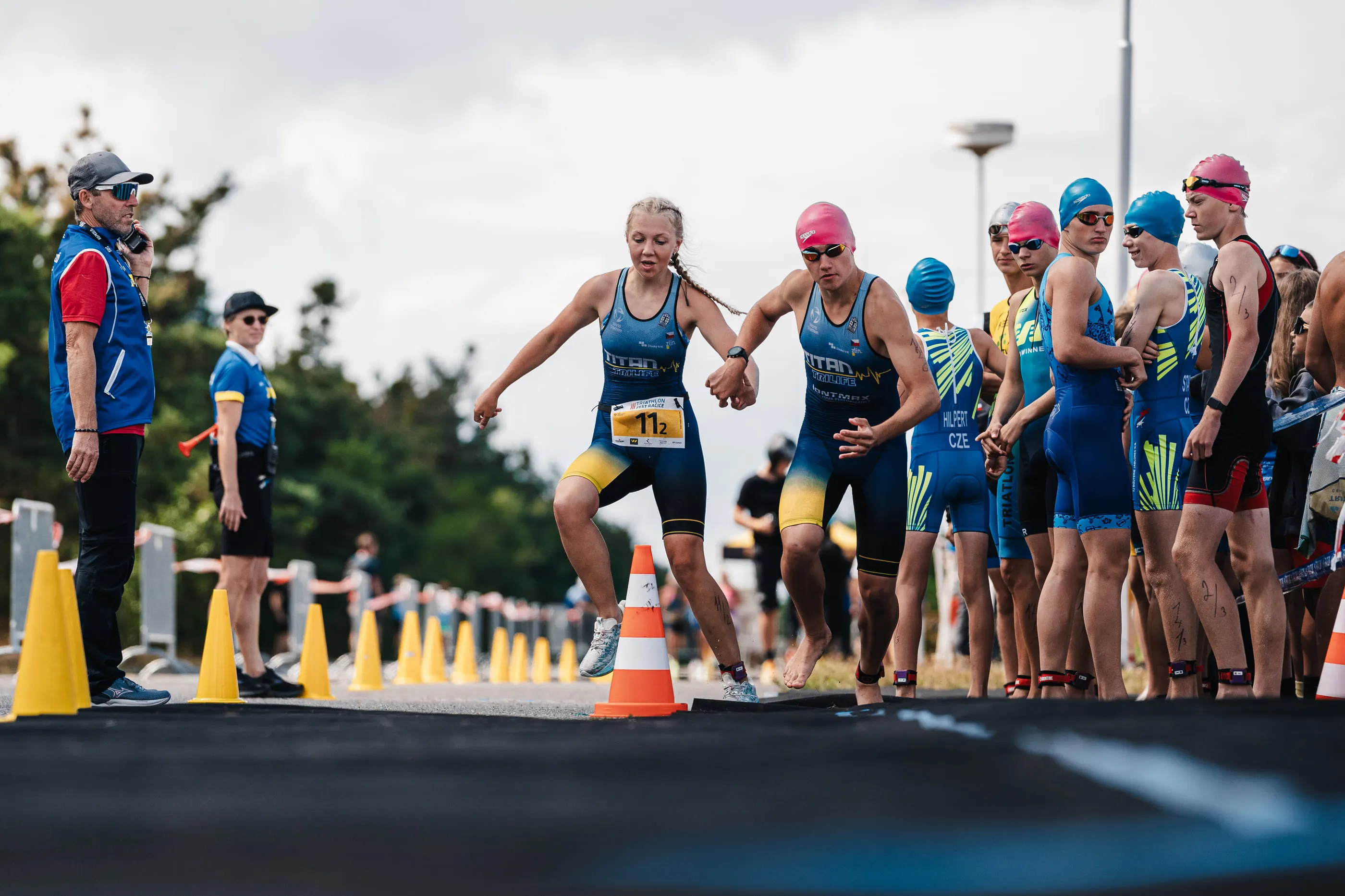 Triathlon Fest Račice — photography by Martin Kozojed