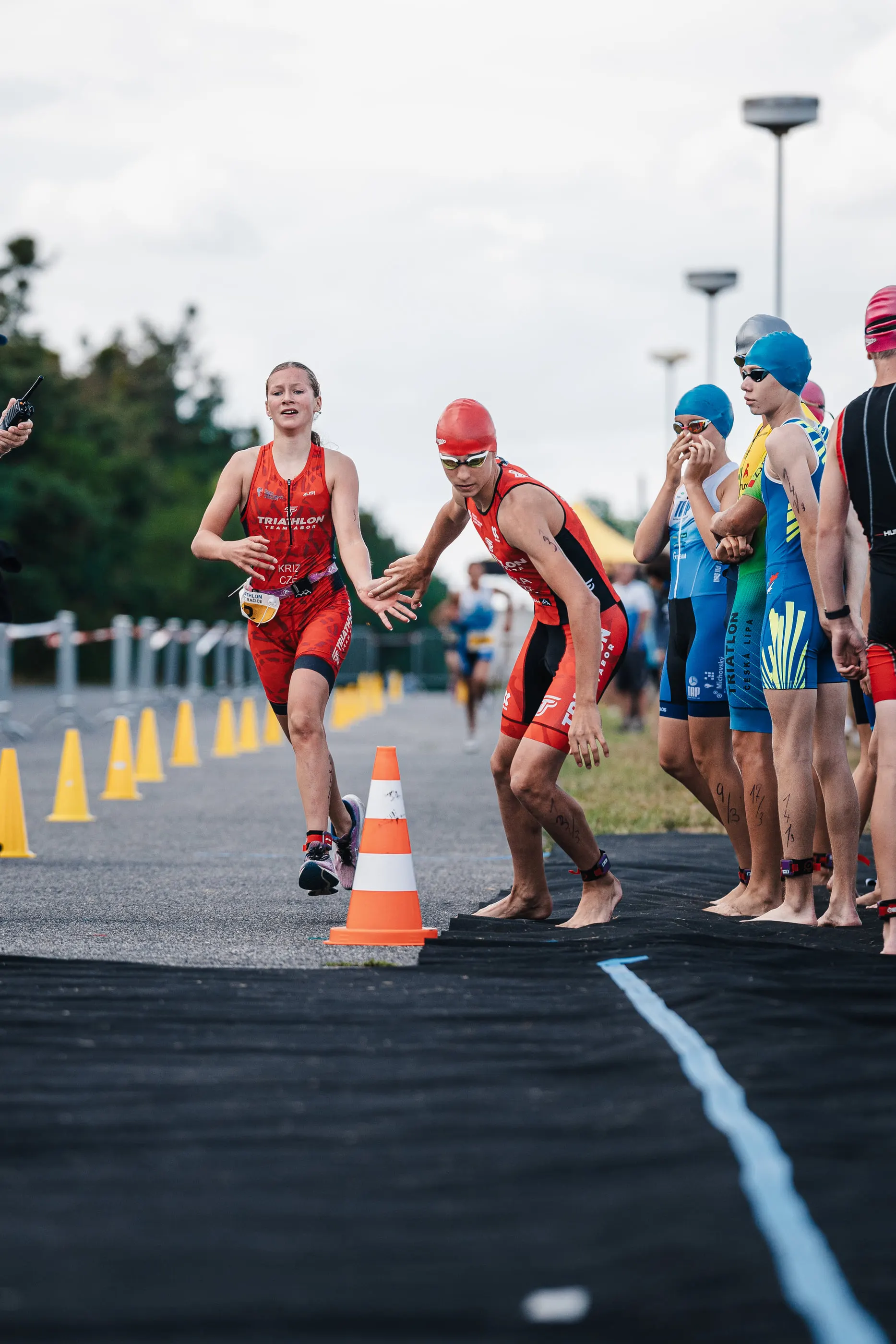 Triathlon Fest Račice — photography by Martin Kozojed
