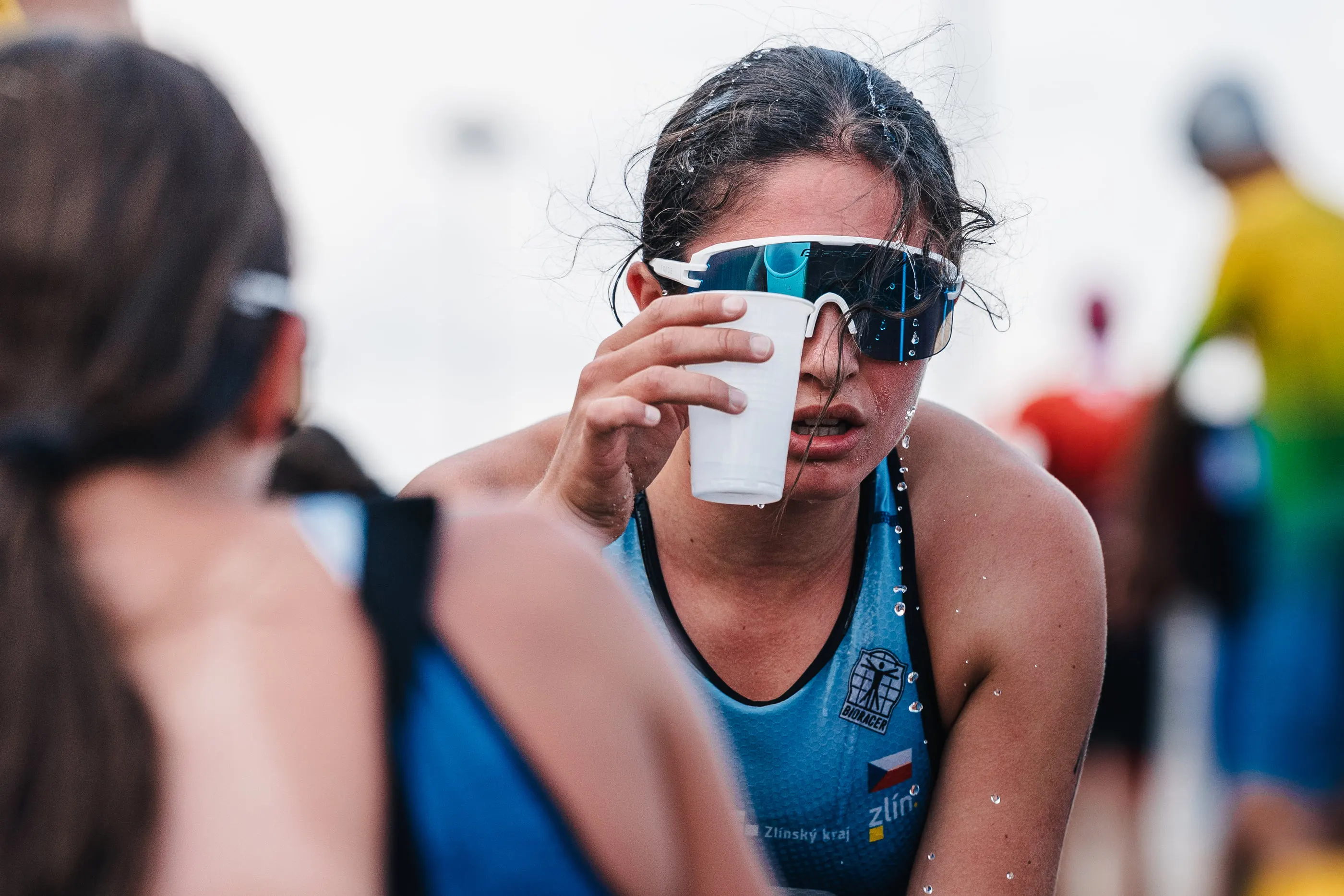 Triathlon Fest Račice — photography by Martin Kozojed