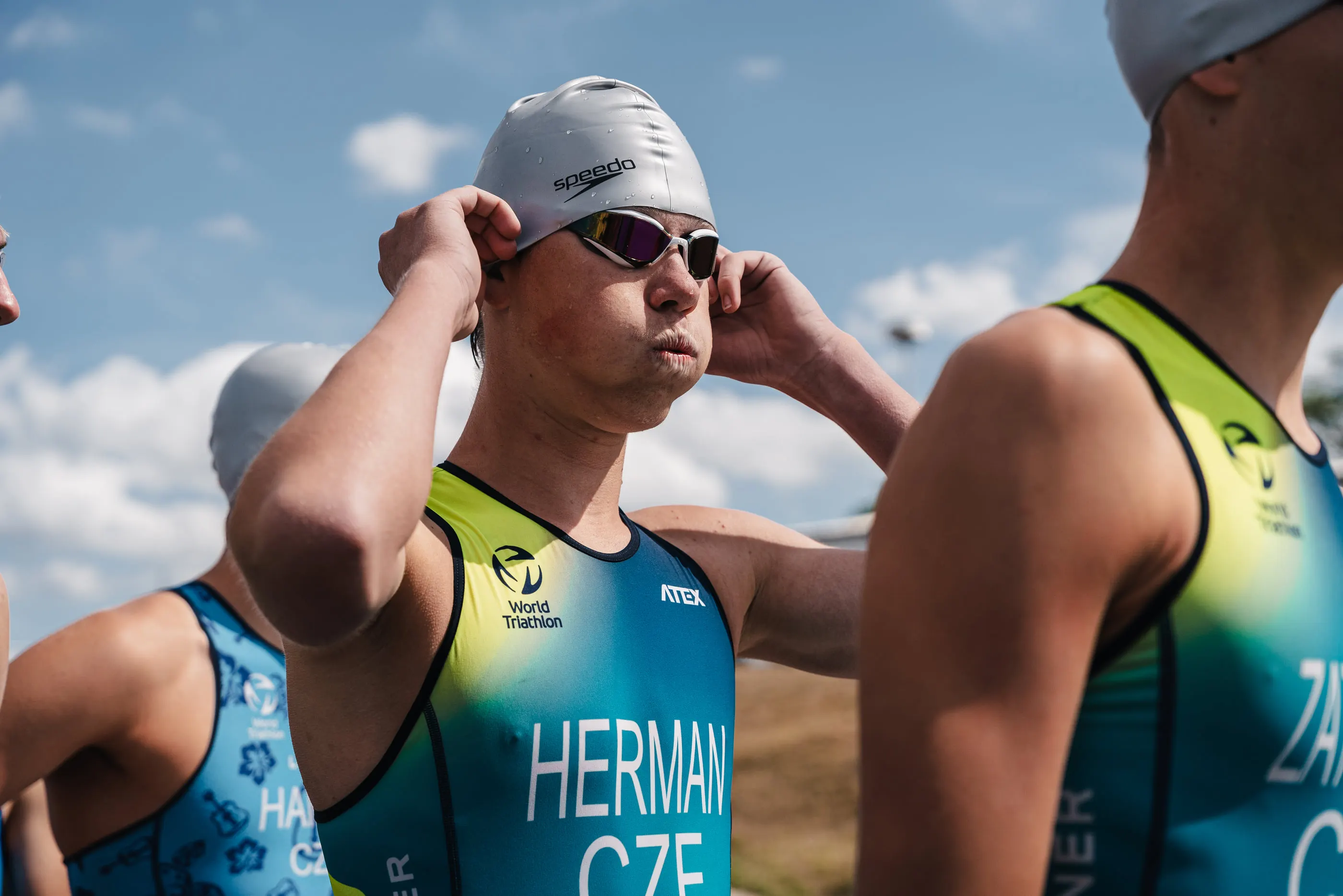 Triathlon Fest Račice — photography by Martin Kozojed
