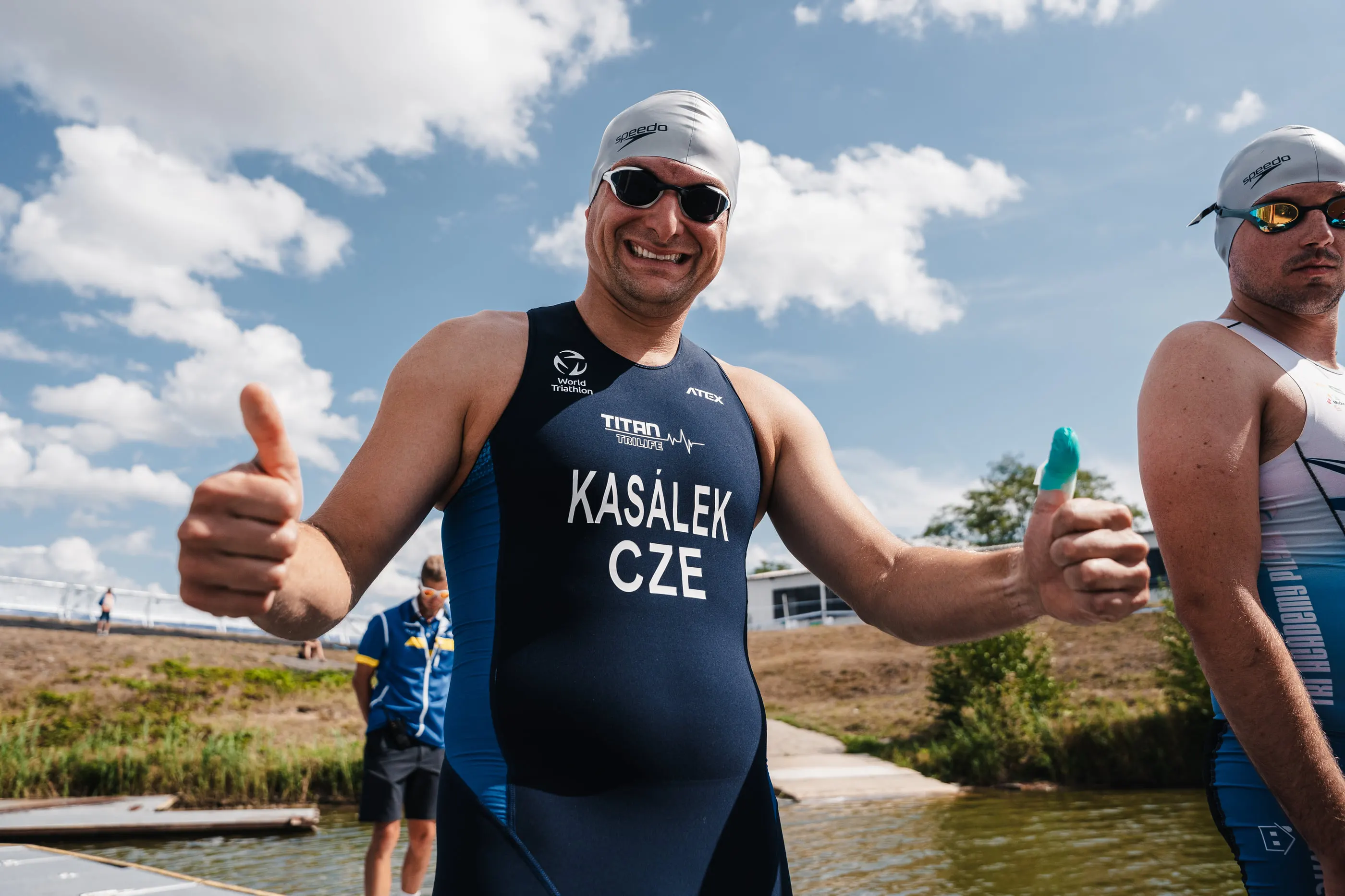 Triathlon Fest Račice — photography by Martin Kozojed
