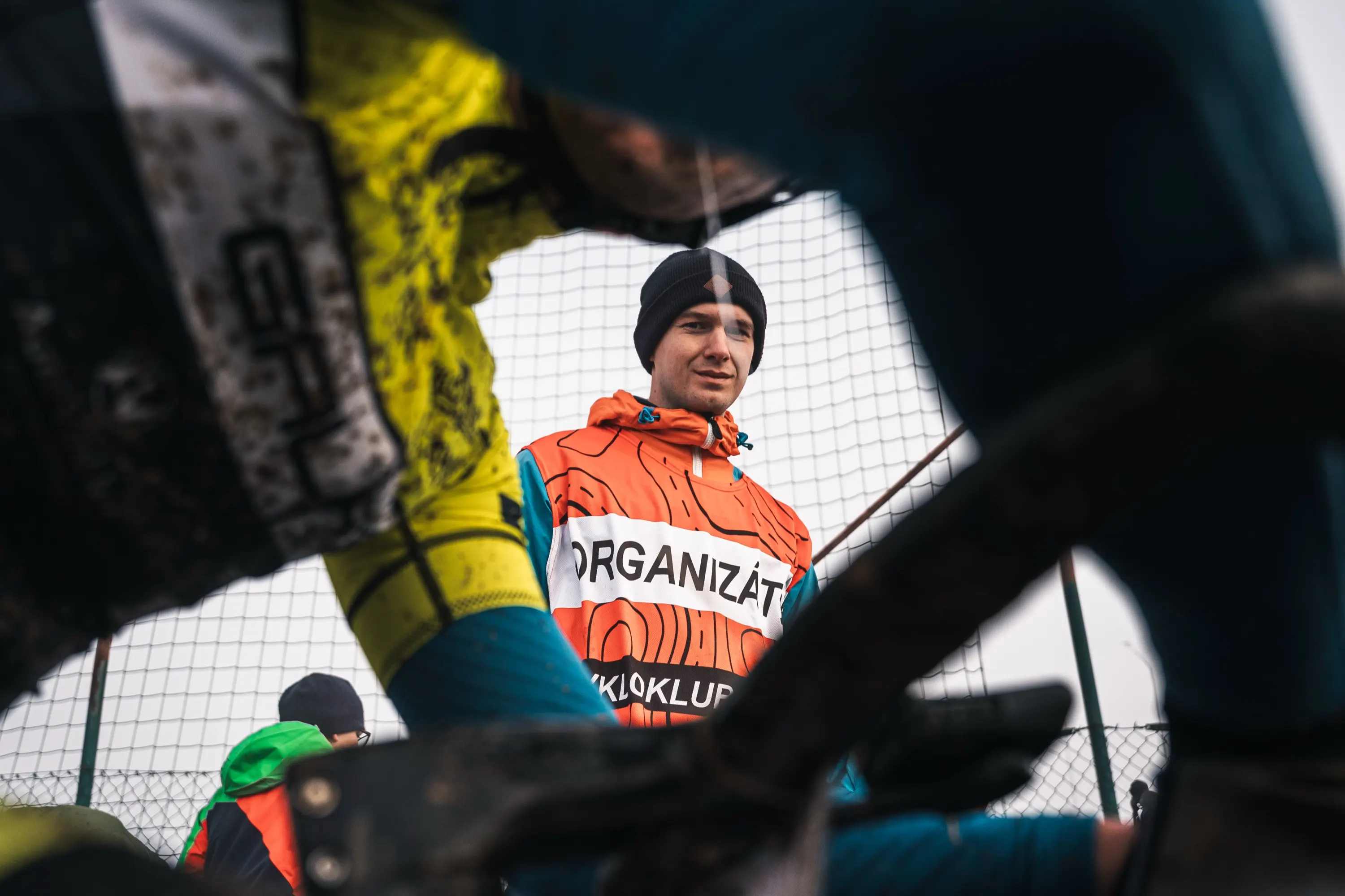Cyclo Cross Chýnov — photography by Martin Kozojed
