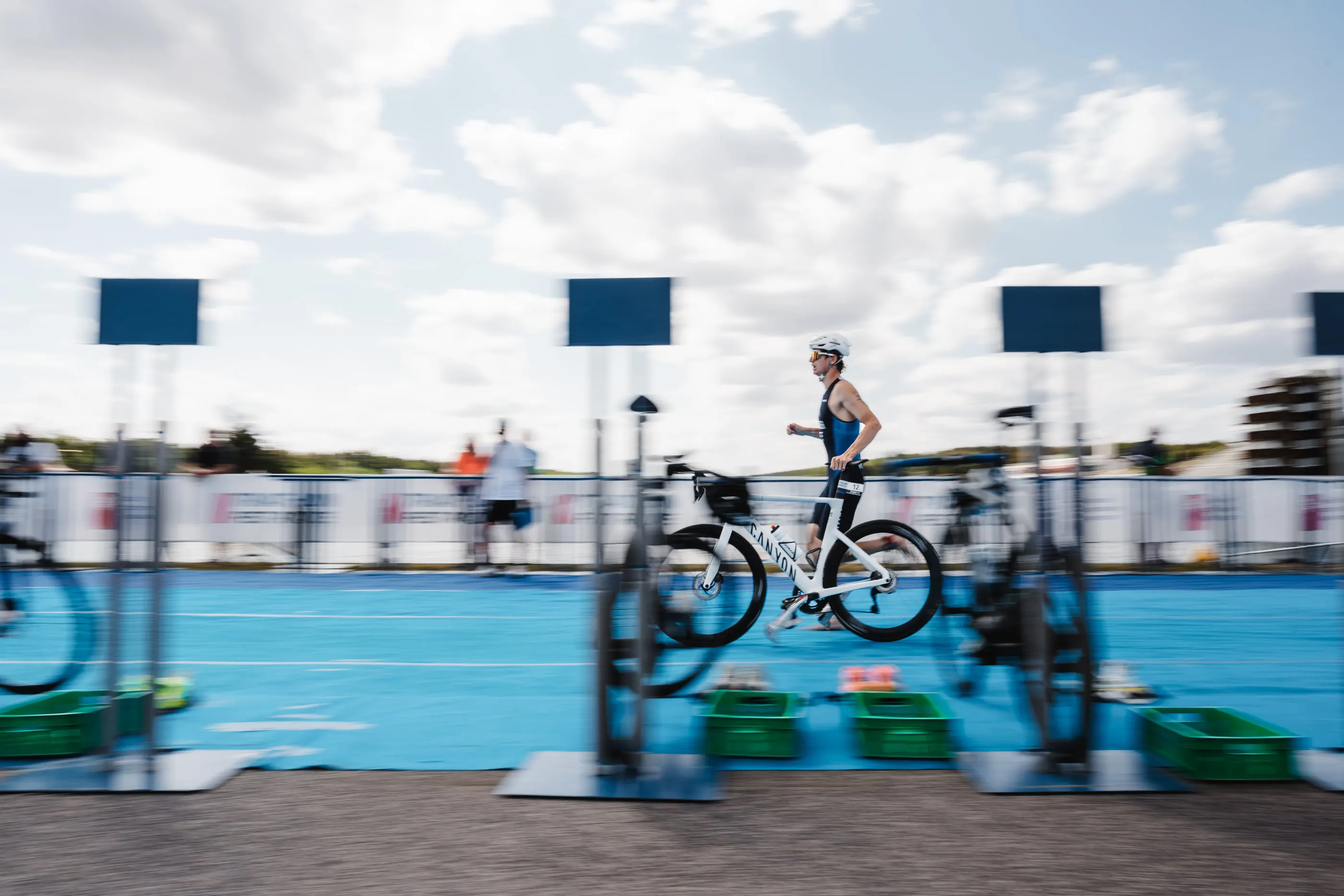 Triathlon Fest Račice — photography by Martin Kozojed