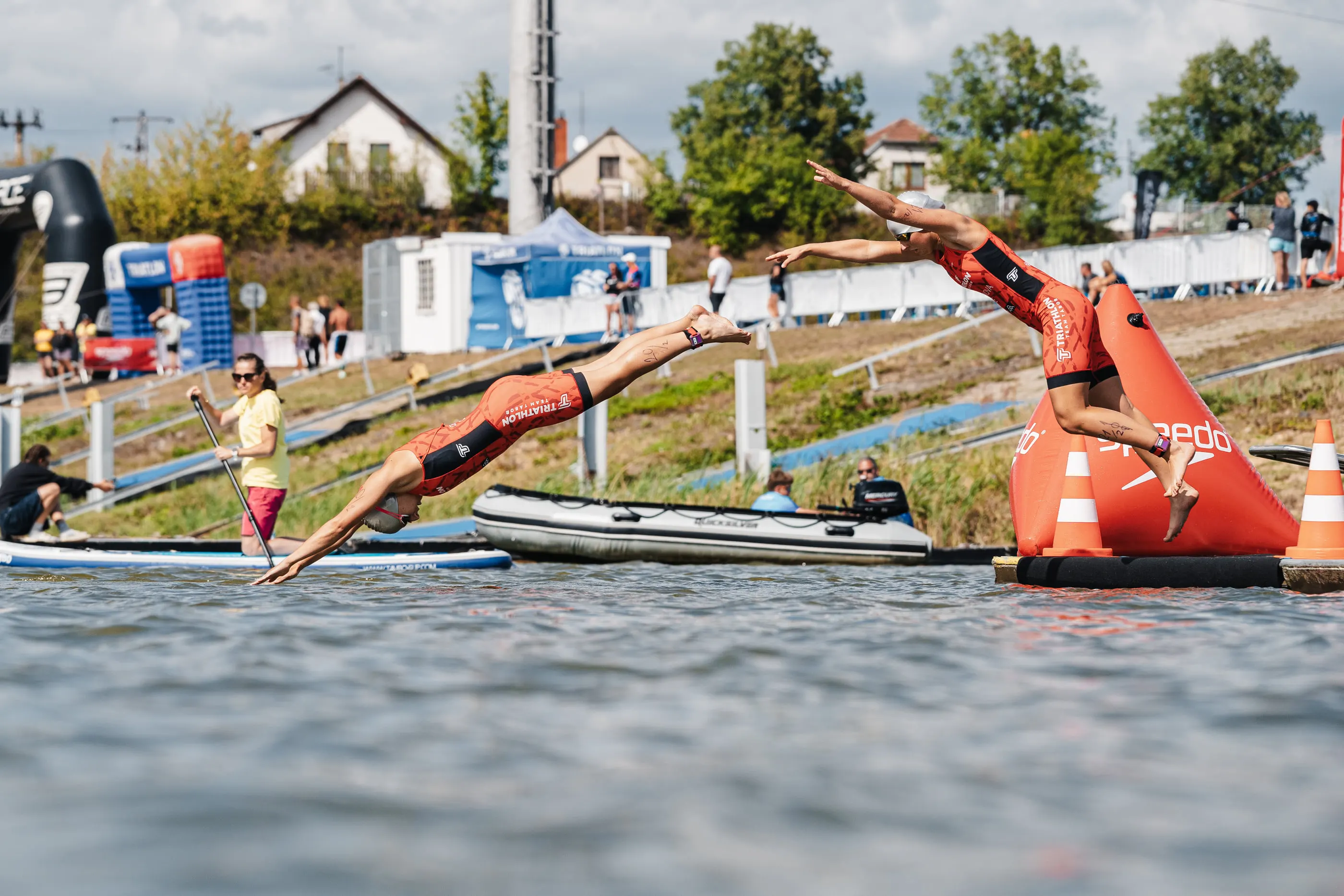 Triathlon Fest Račice — photography by Martin Kozojed