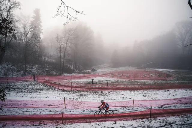 Cyclo Cross Chýnov — photography by Martin Kozojed