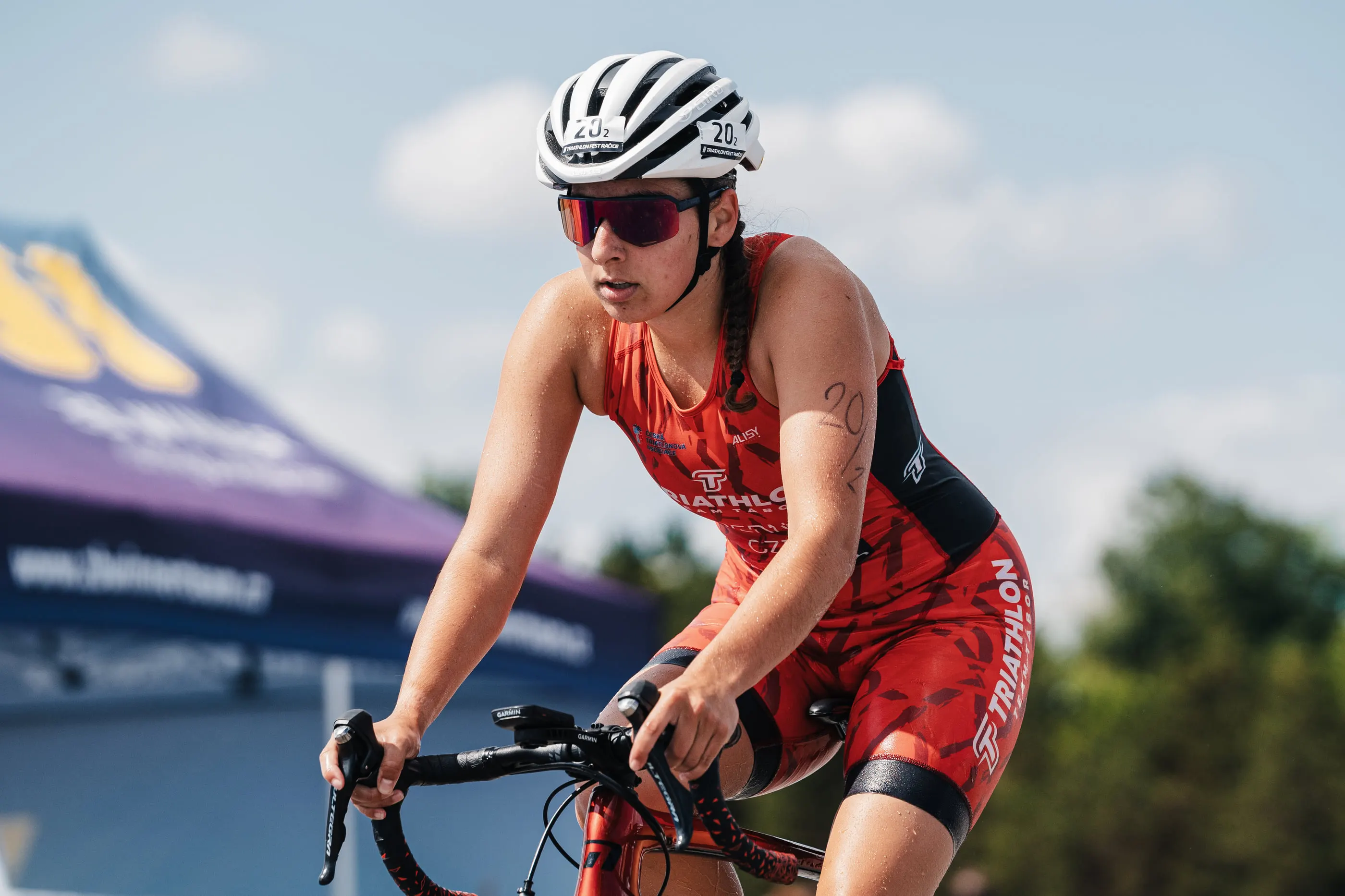 Triathlon Fest Račice — photography by Martin Kozojed
