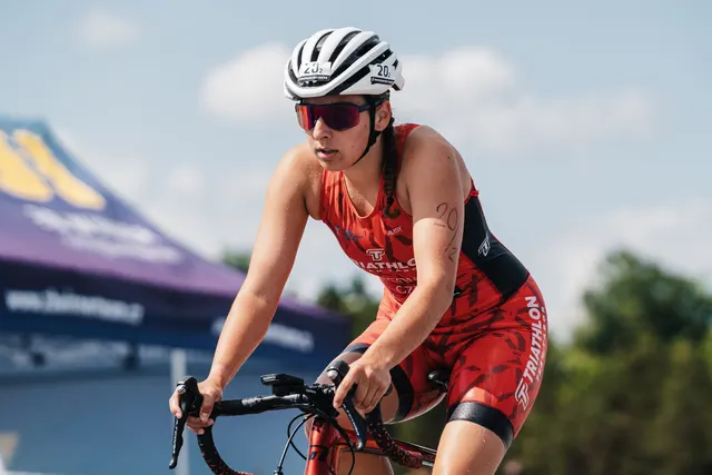 Triathlon Fest Račice — photography by Martin Kozojed