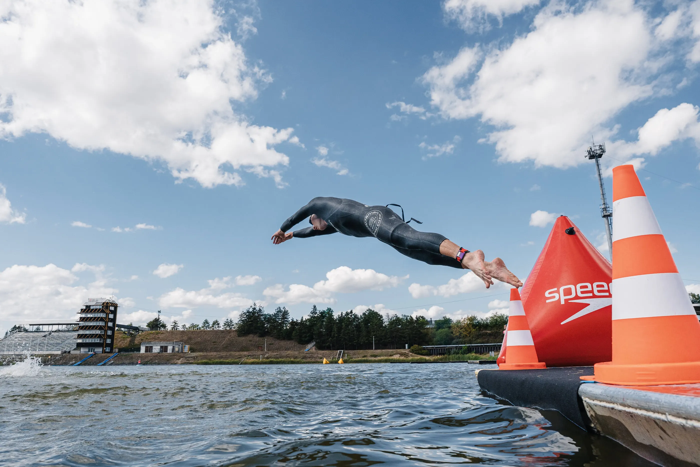 Triathlon Fest Račice — photography by Martin Kozojed