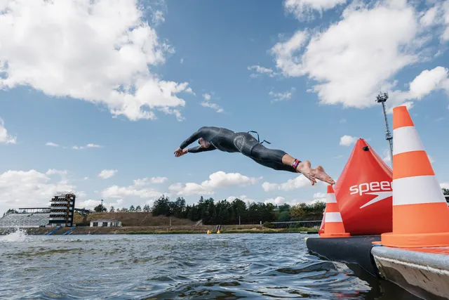 Triathlon Fest Račice — photography by Martin Kozojed