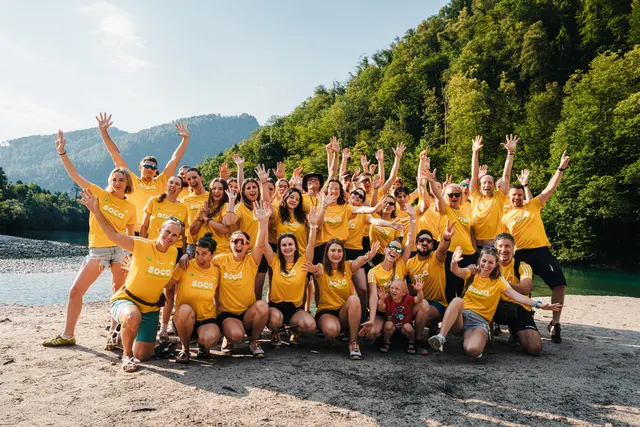 Soča Outdoor Festival — photography by Martin Kozojed