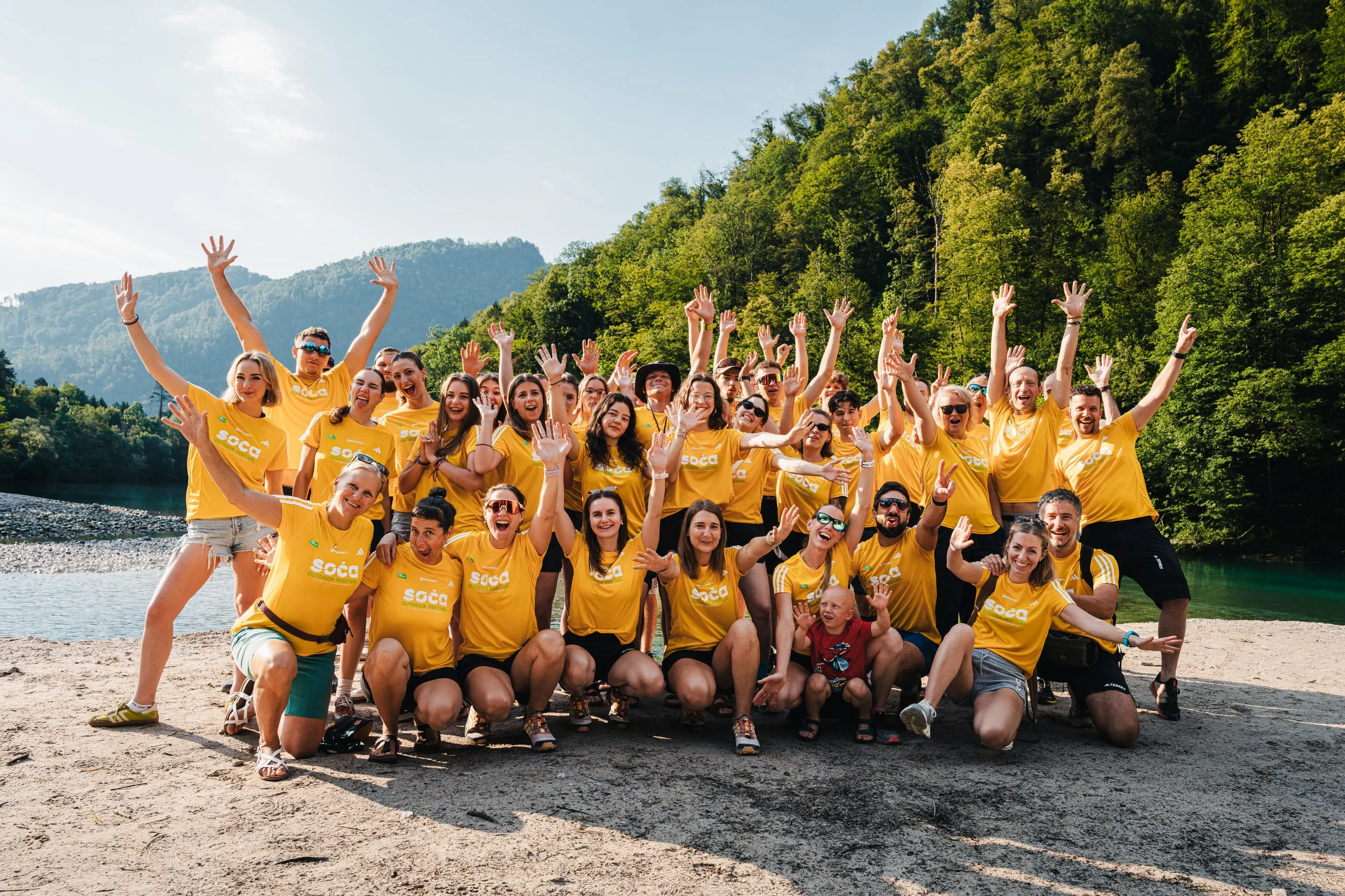Soča Outdoor Festival — photography by Martin Kozojed