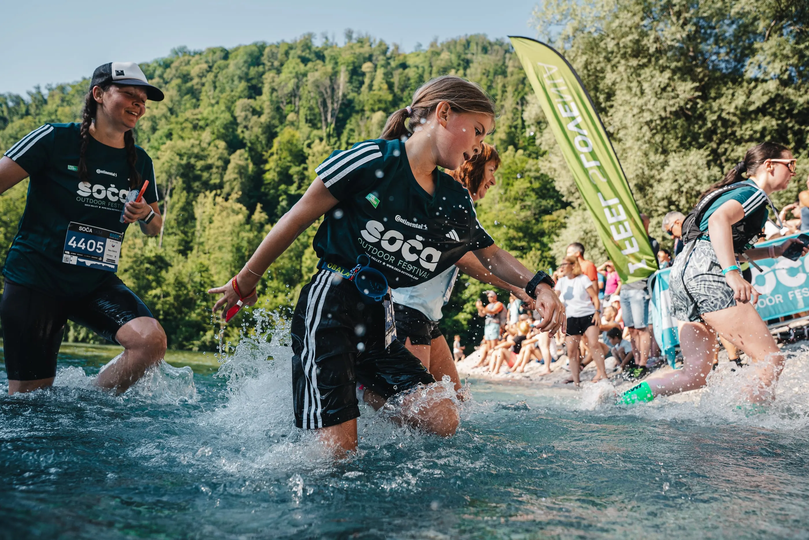 Soča Outdoor Festival — photography by Martin Kozojed