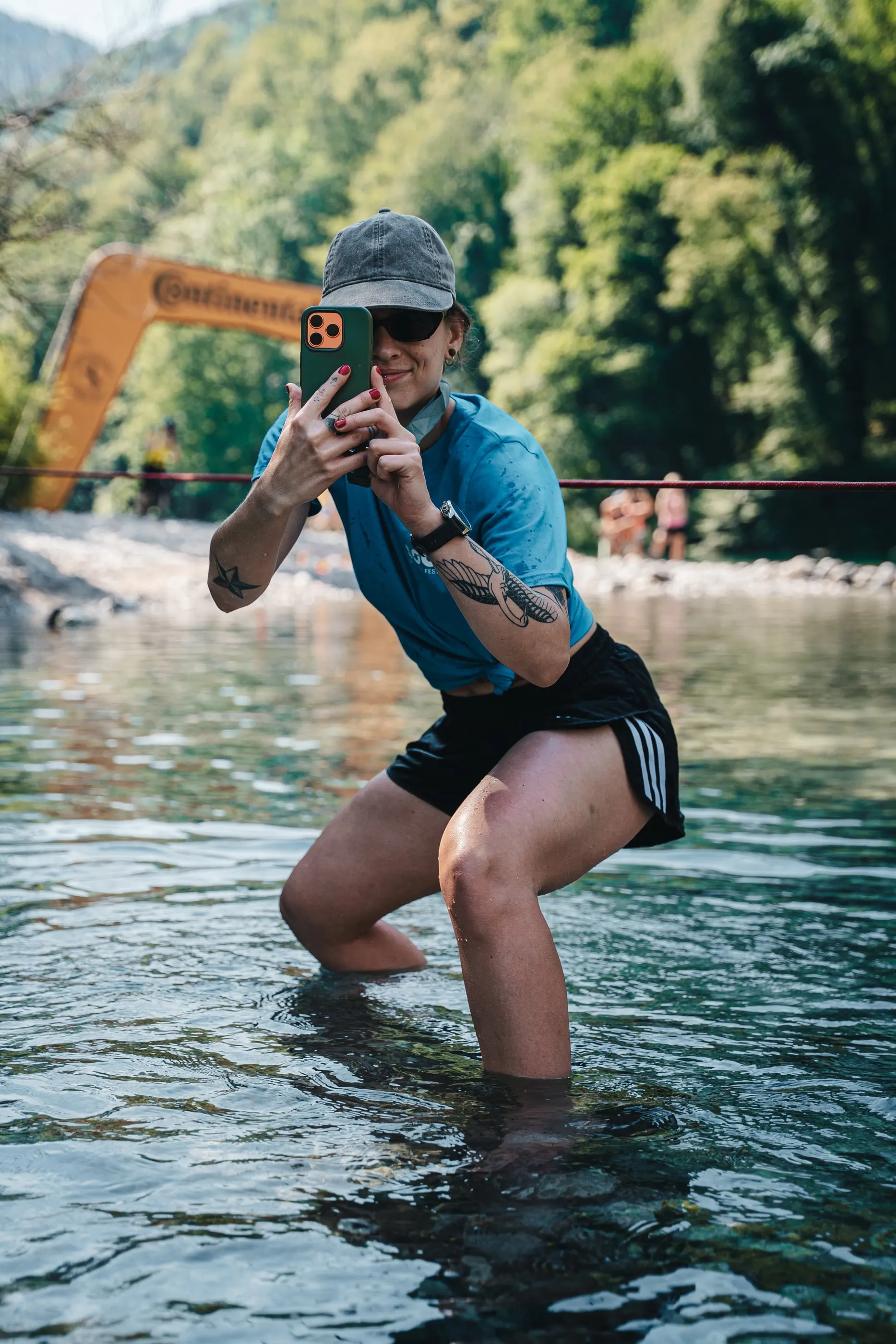 Soča Outdoor Festival — photography by Martin Kozojed