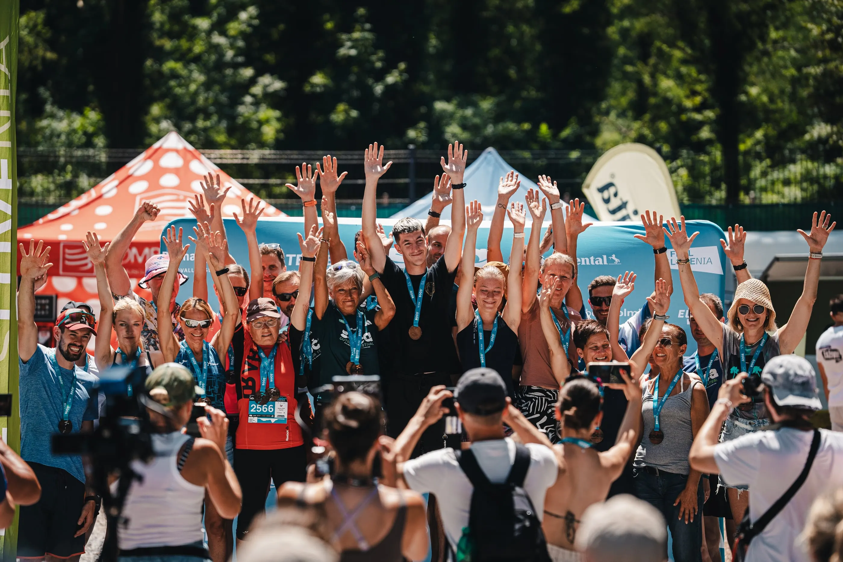 Soča Outdoor Festival — photography by Martin Kozojed