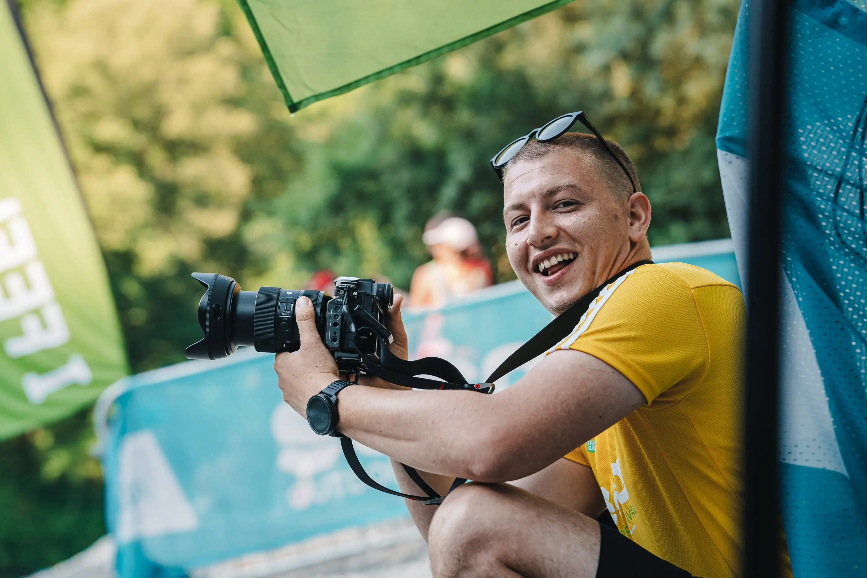 Soča Outdoor Festival — photography by Martin Kozojed
