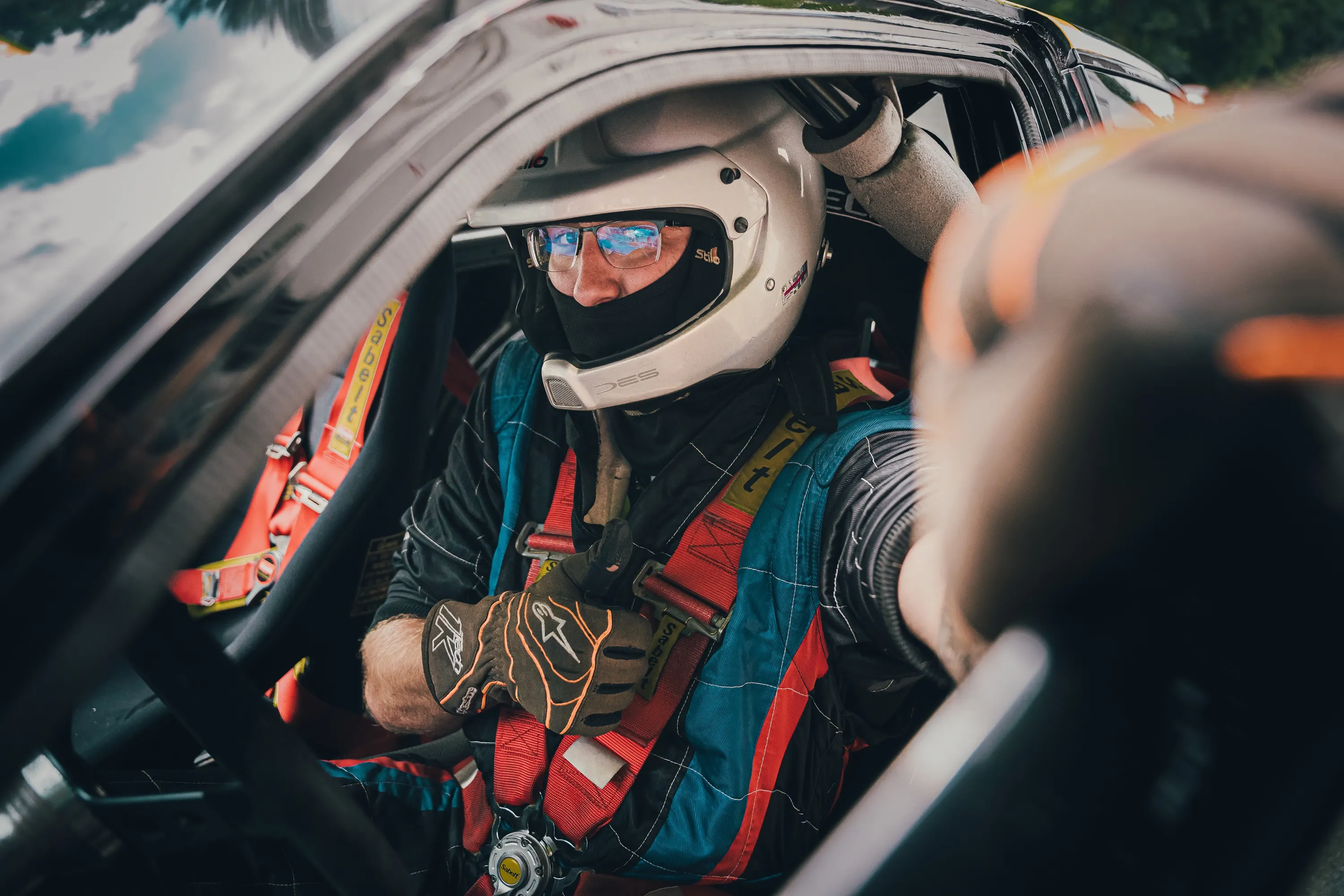 Hill Climb Car Race — photography by Martin Kozojed