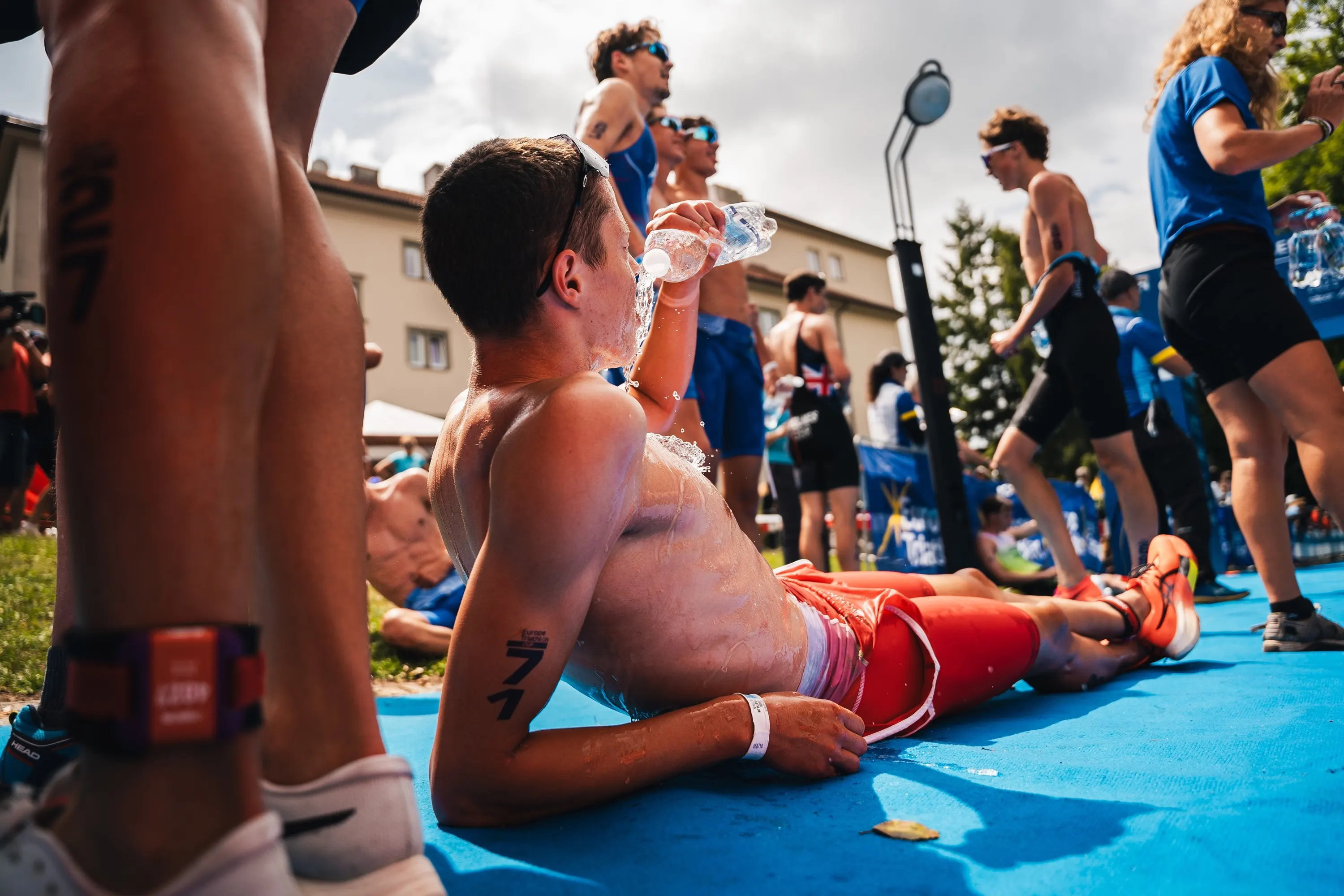 Tábor Triathlon Festival — photography by Martin Kozojed