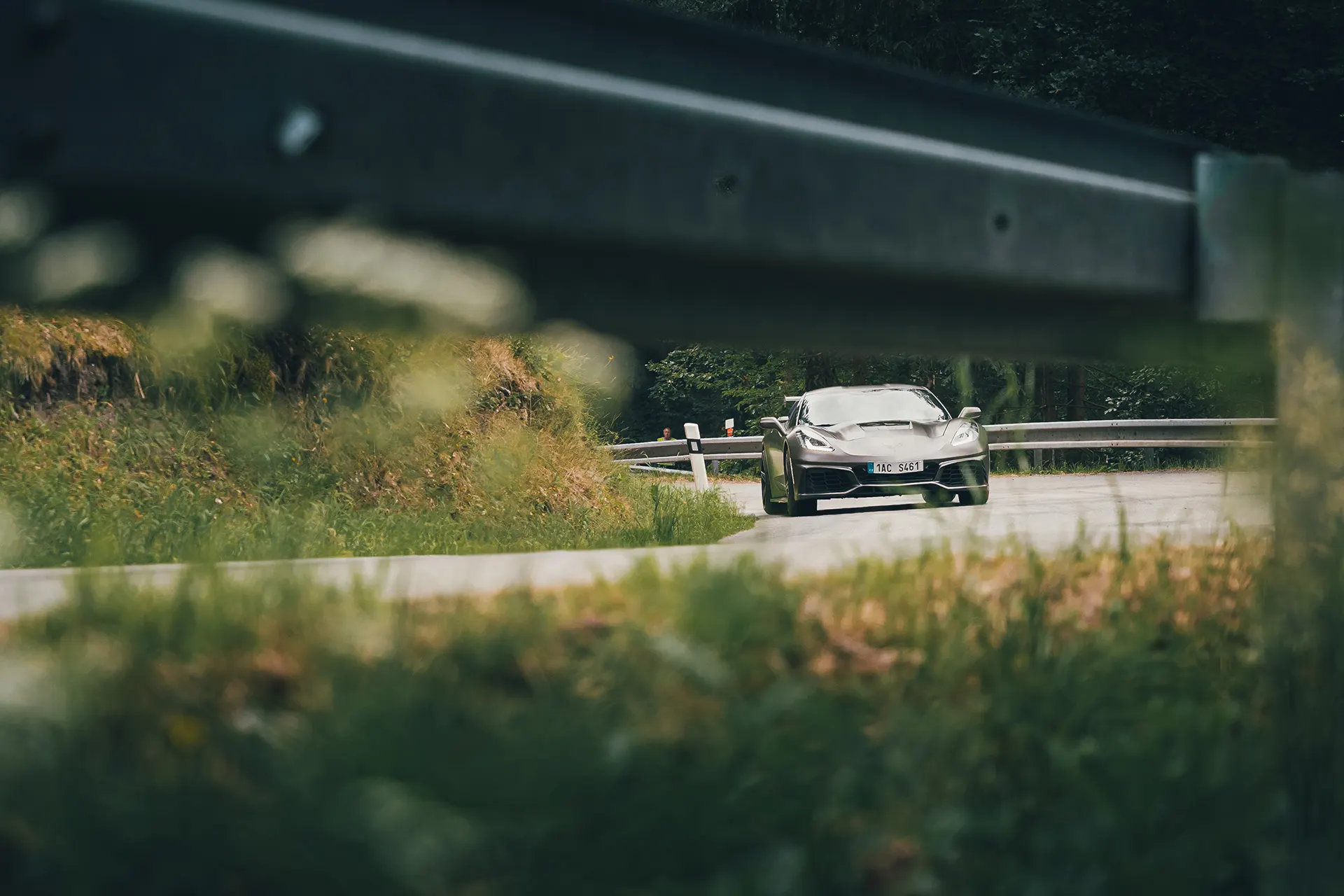 Hill Climb Car Race — photography by Martin Kozojed
