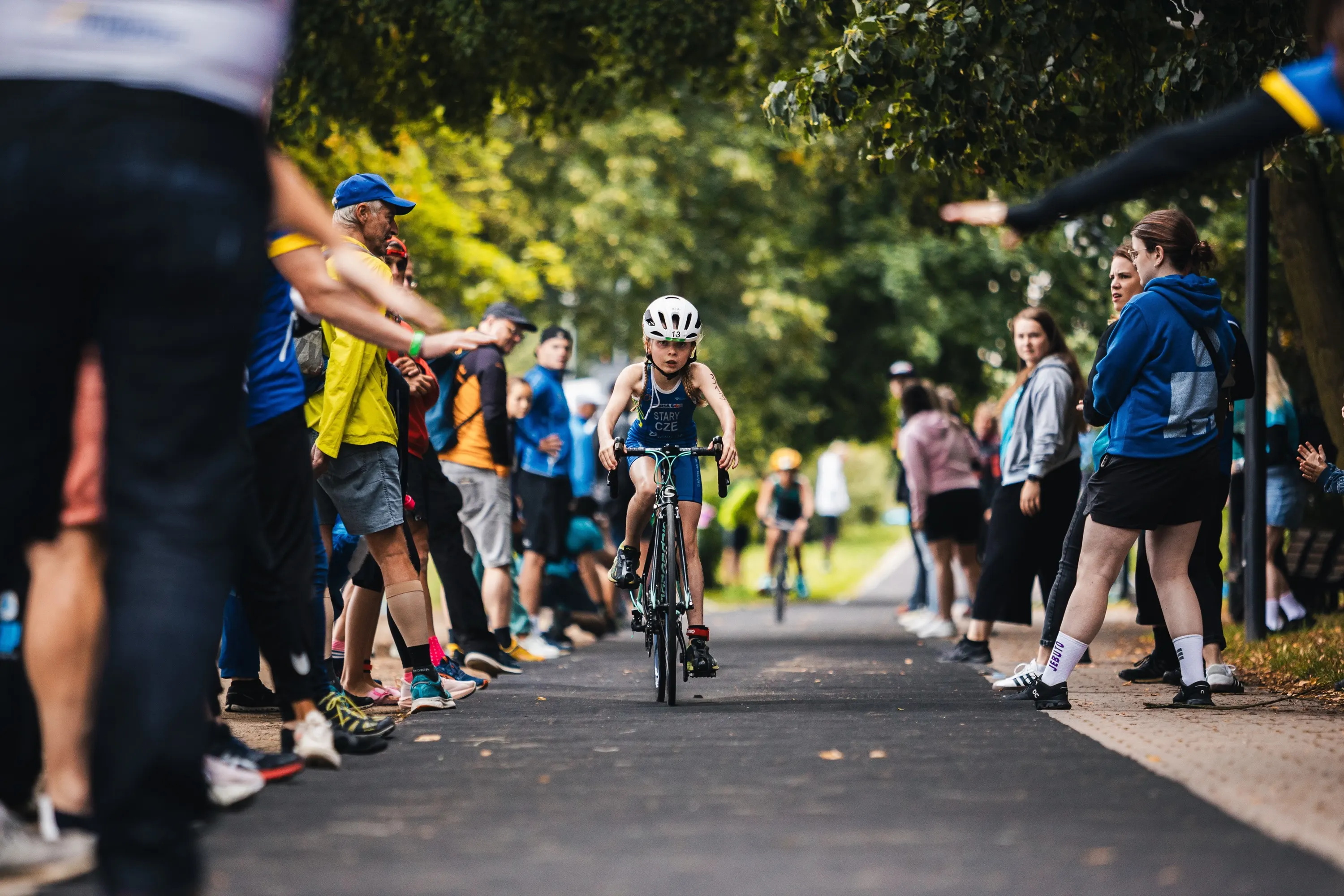 Tábor Triathlon Festival — photography by Martin Kozojed