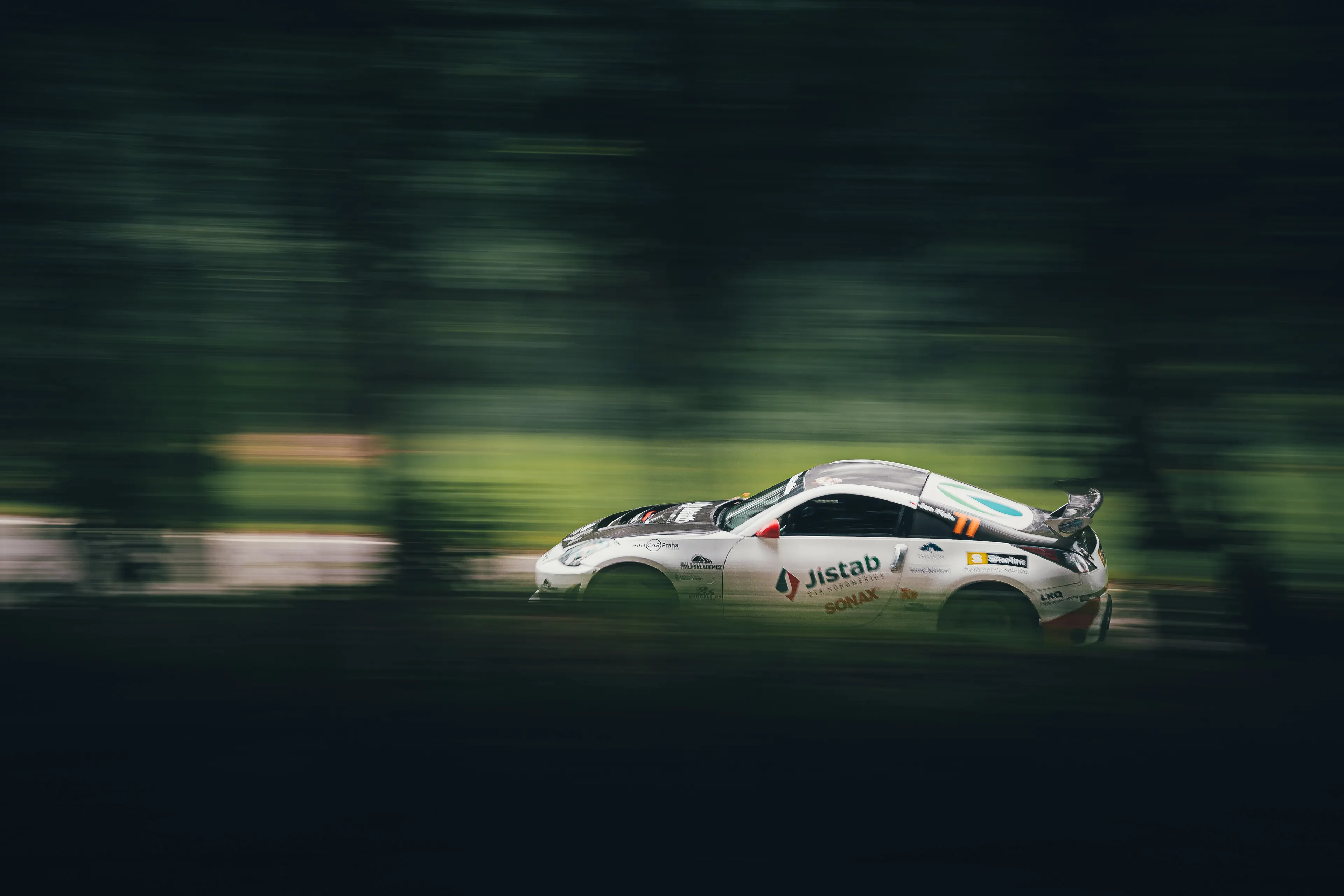 Hill Climb Car Race — photography by Martin Kozojed
