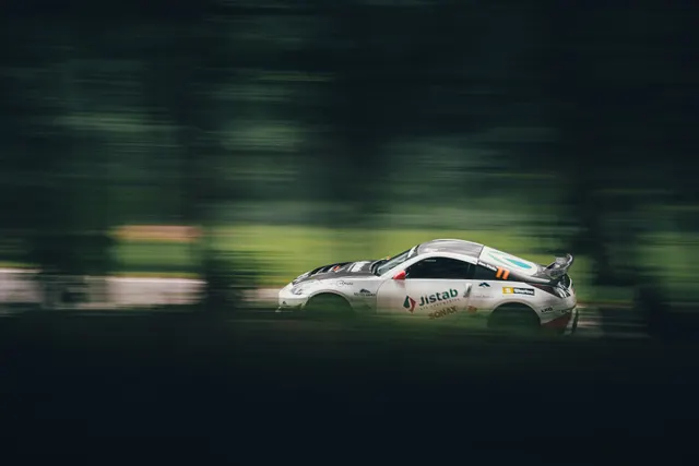 Hill Climb Car Race — photography by Martin Kozojed