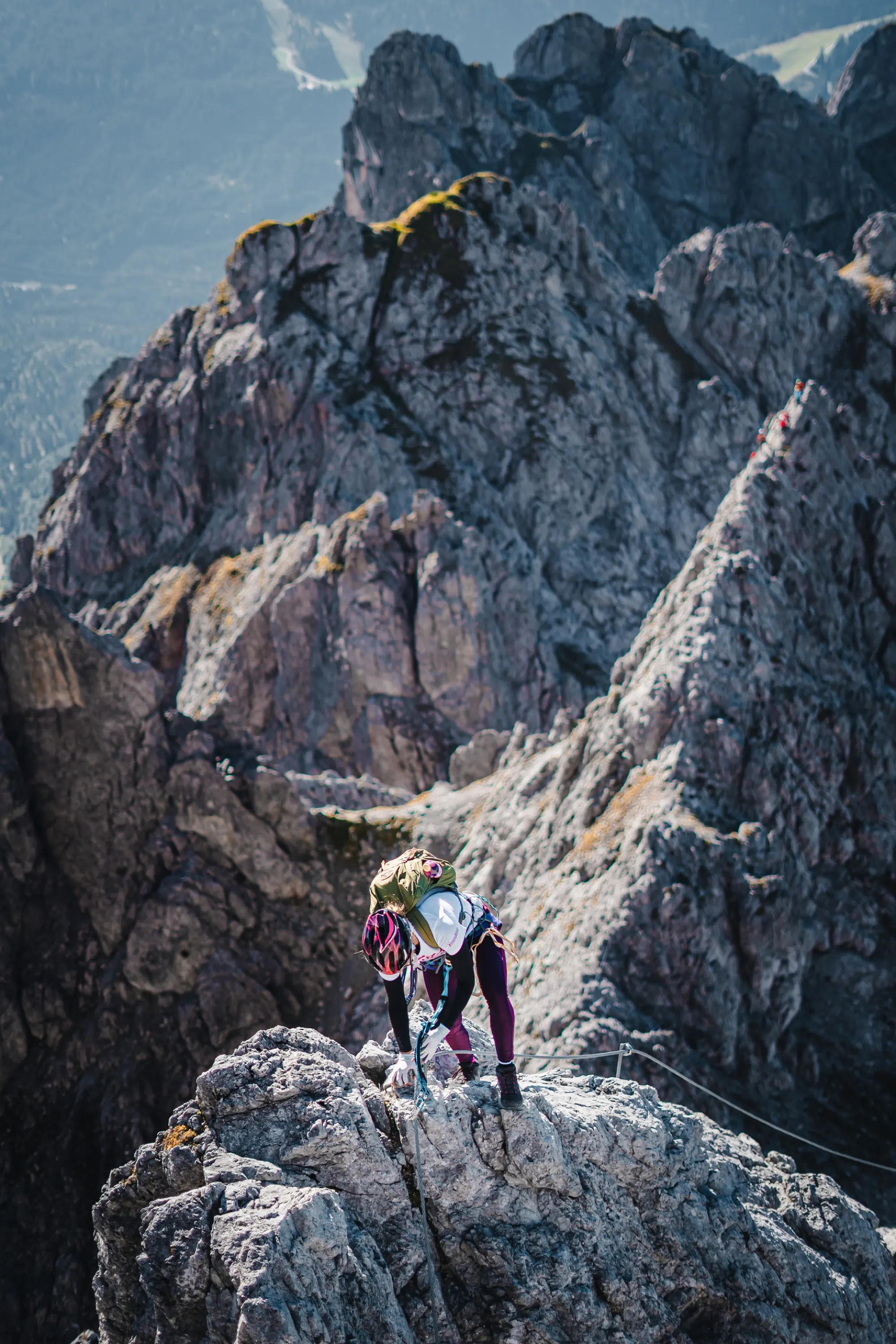 Via Ferratas — photography by Martin Kozojed