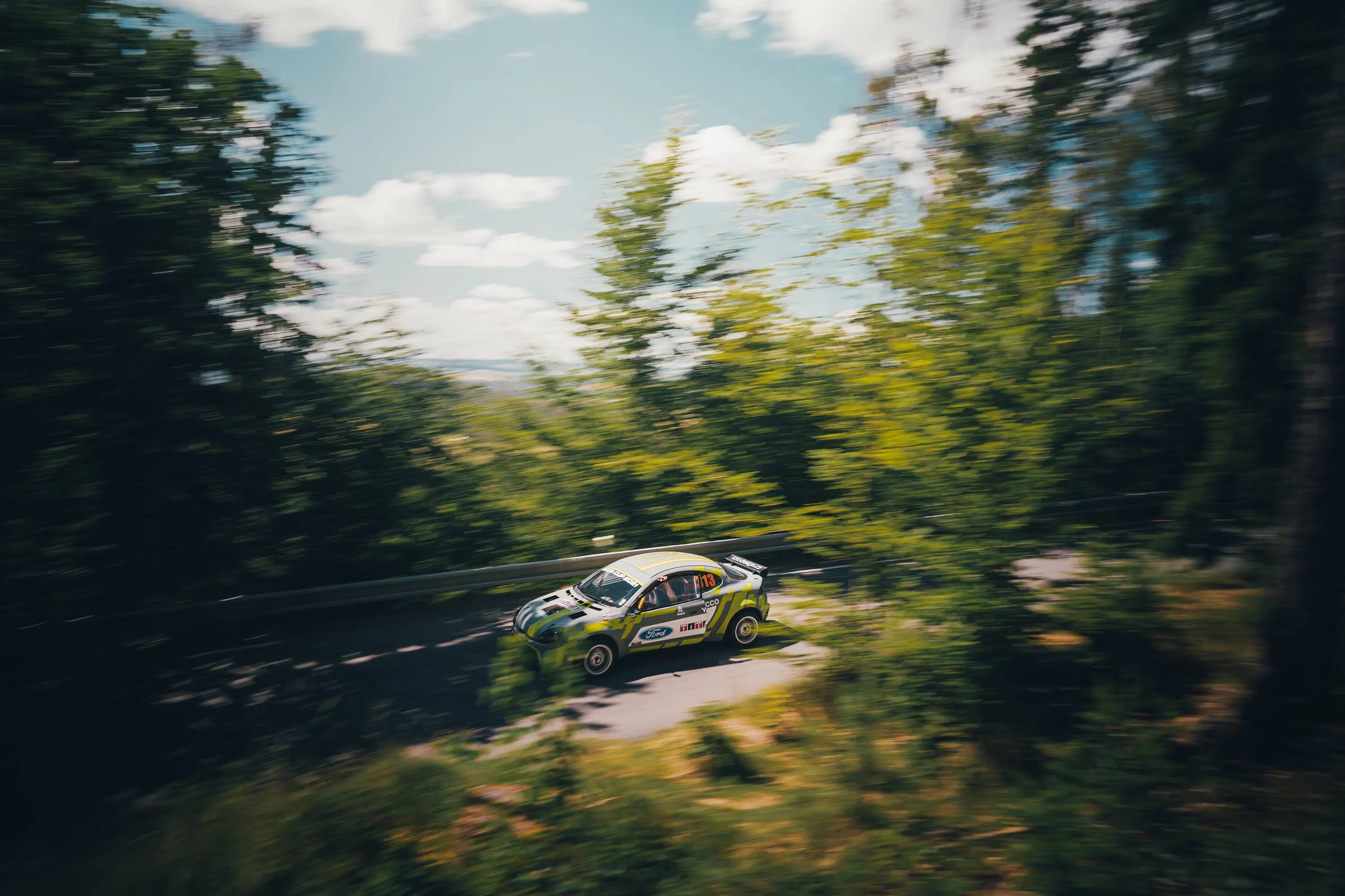 Hill Climb Car Race — photography by Martin Kozojed