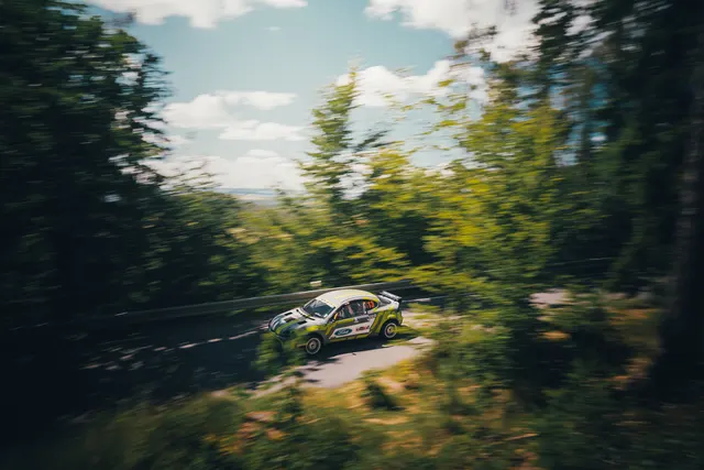 Hill Climb Car Race — photography by Martin Kozojed