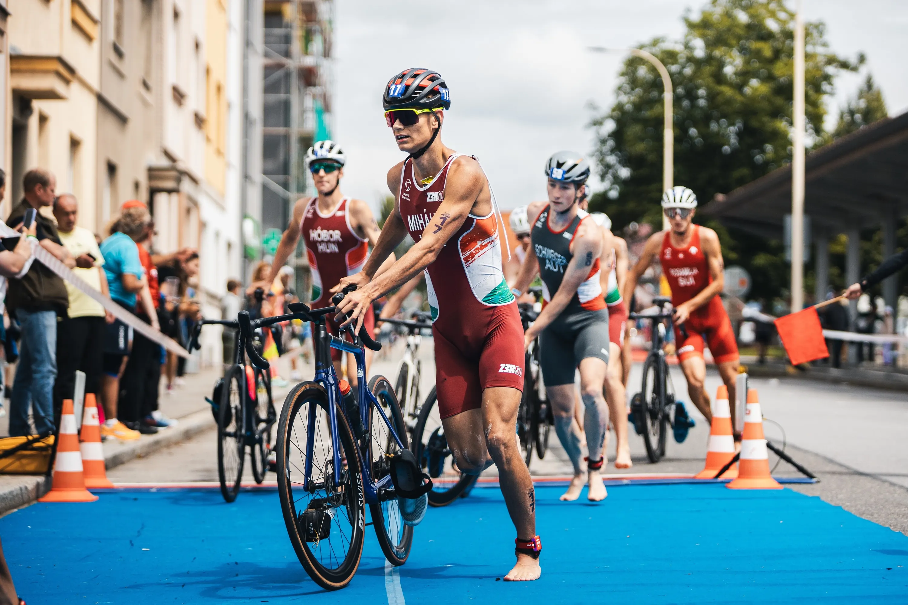 Tábor Triathlon Festival — photography by Martin Kozojed