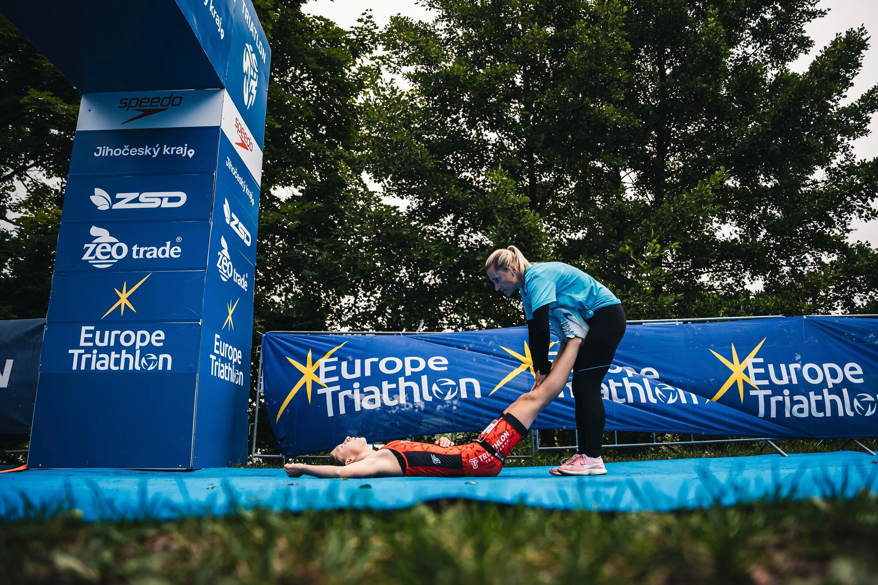 Tábor Triathlon Festival — photography by Martin Kozojed