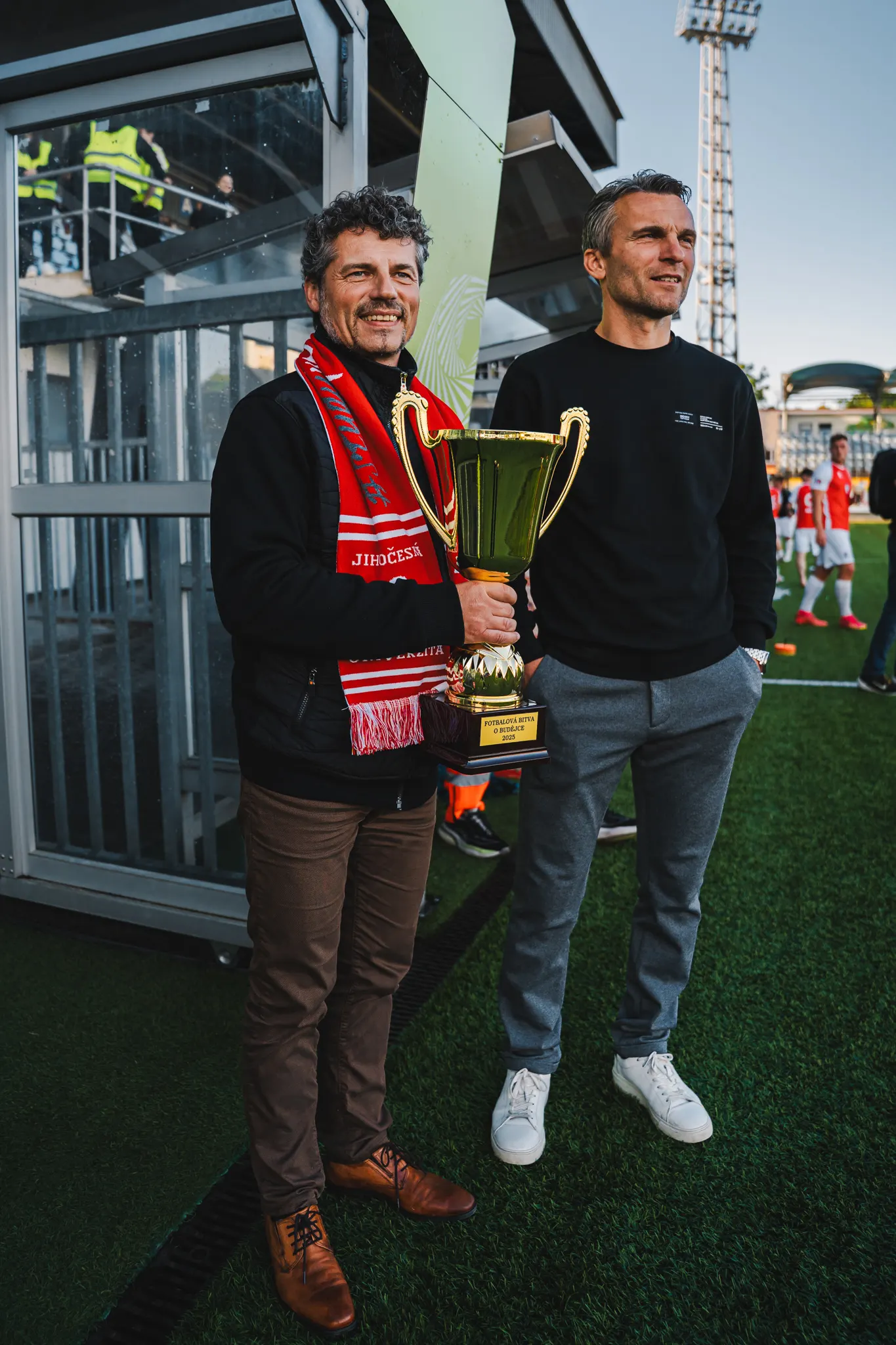 Bitva o Budějce — photography by Martin Kozojed