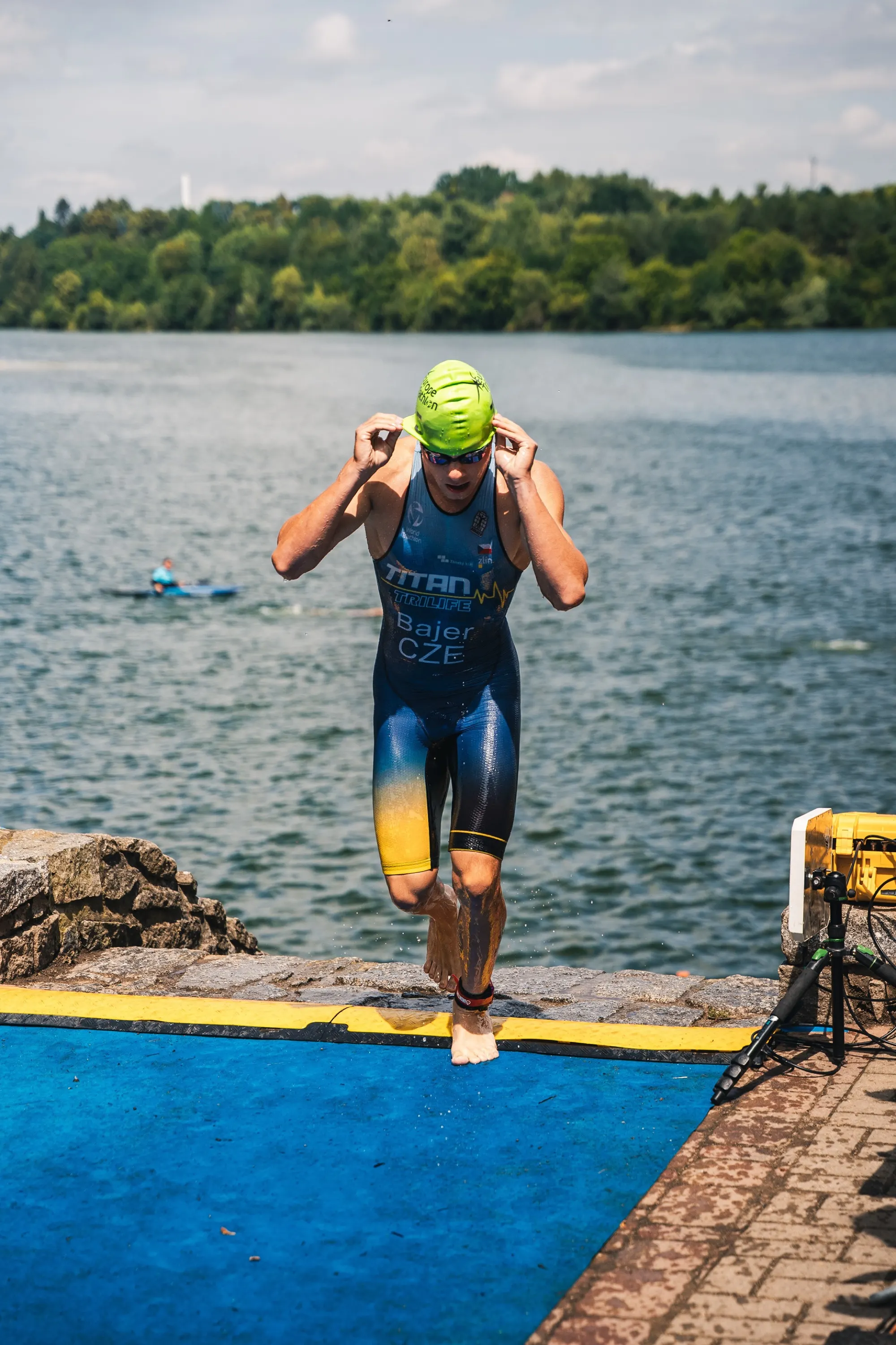Tábor Triathlon Festival — photography by Martin Kozojed